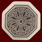 Necklace: Ceramic Knotwork