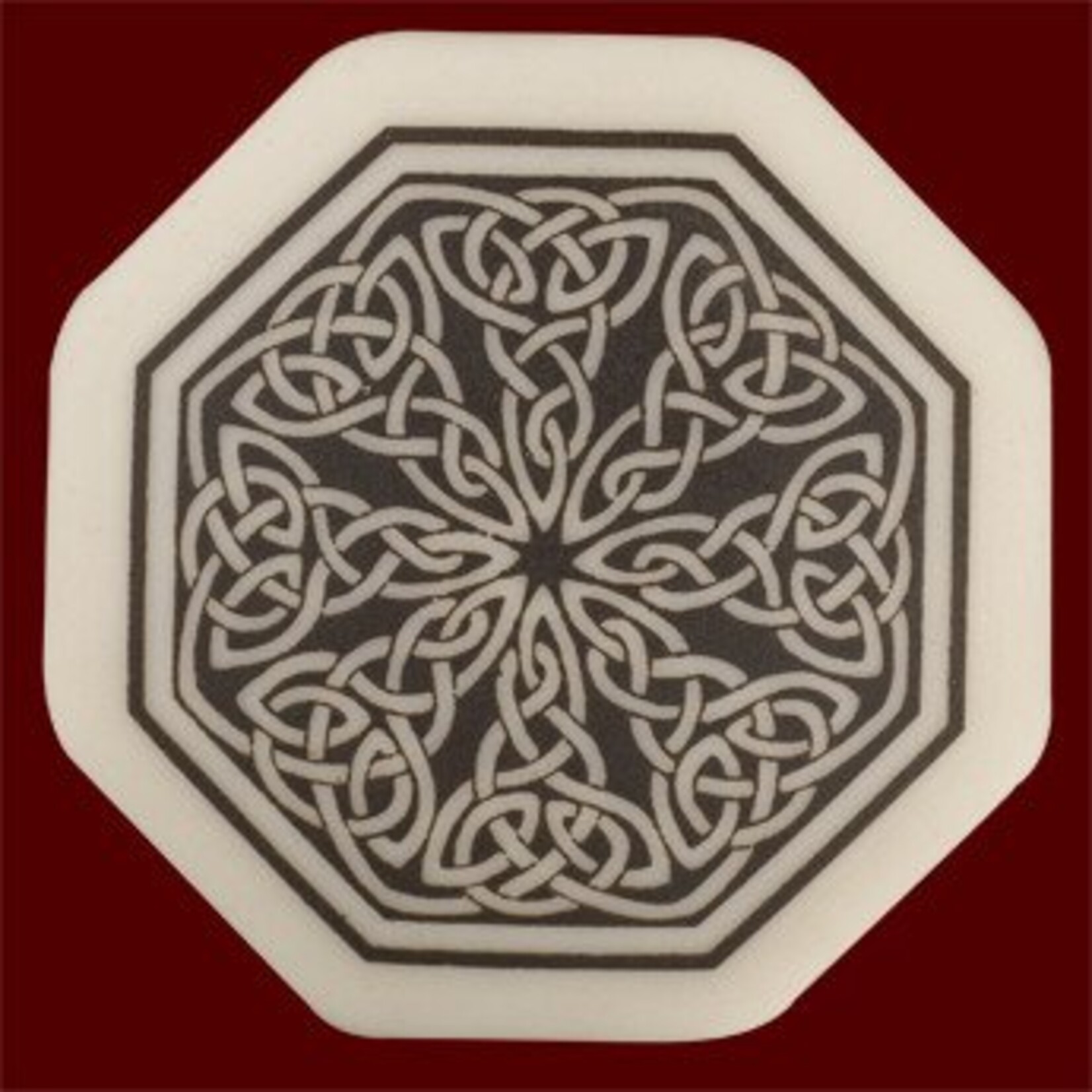 Necklace: Ceramic Knotwork