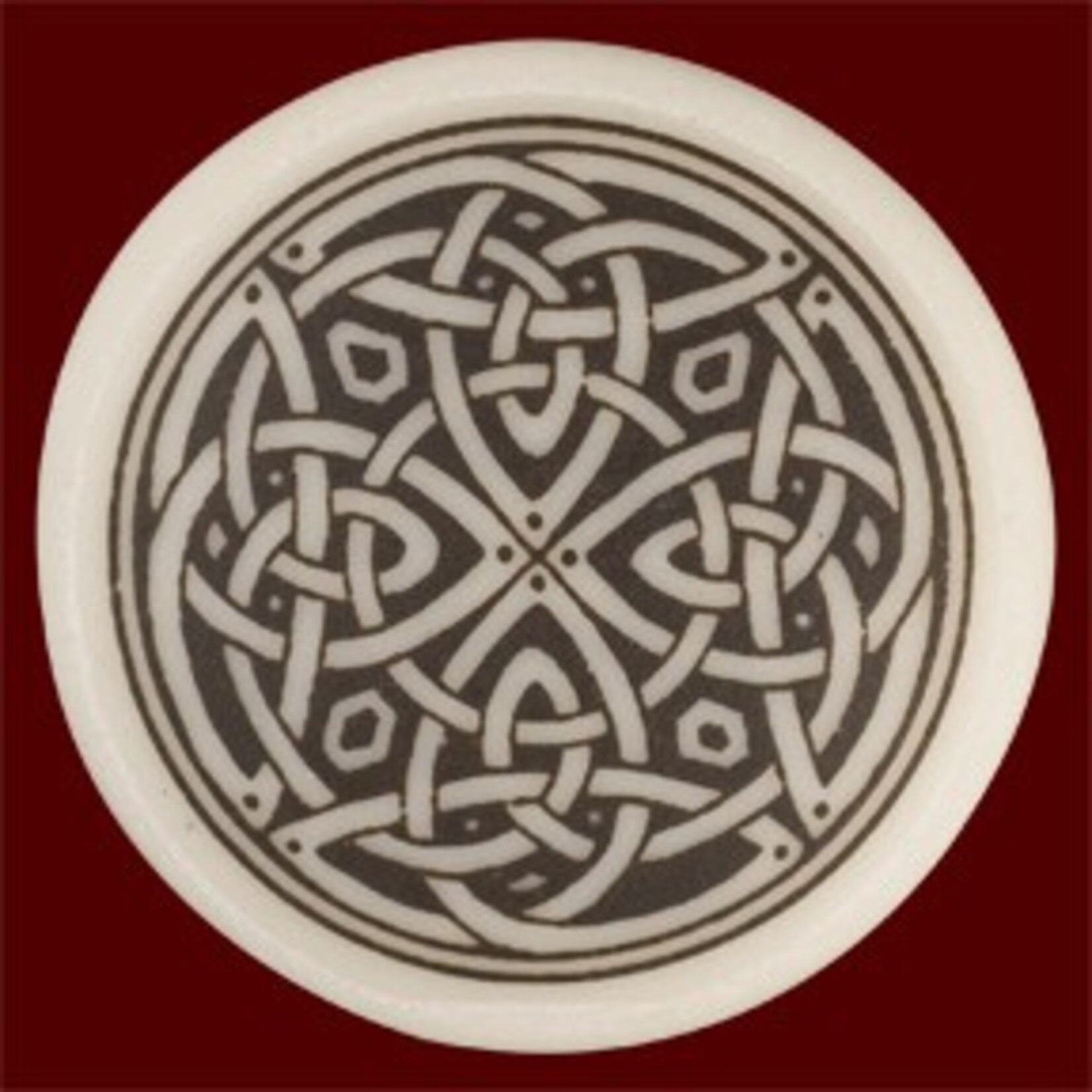 Necklace: Ceramic Knotwork