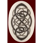 Necklace: Ceramic Knotwork