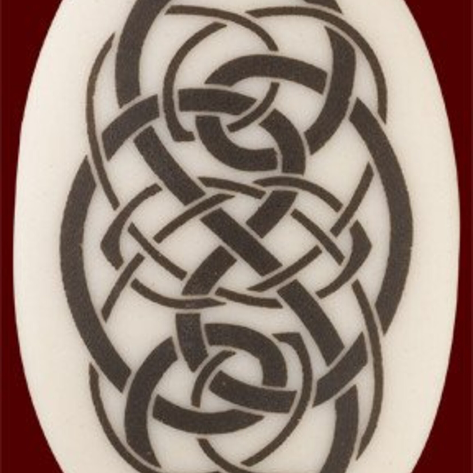 Necklace: Ceramic Knotwork