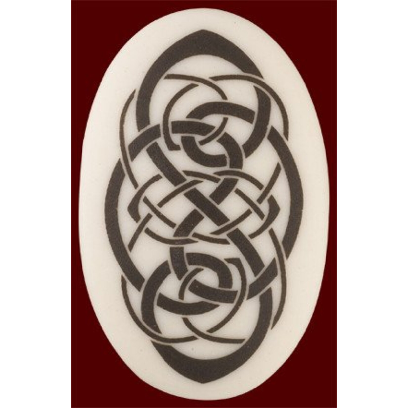 Necklace: Ceramic Knotwork