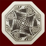 Necklace: Ceramic Nehalennia