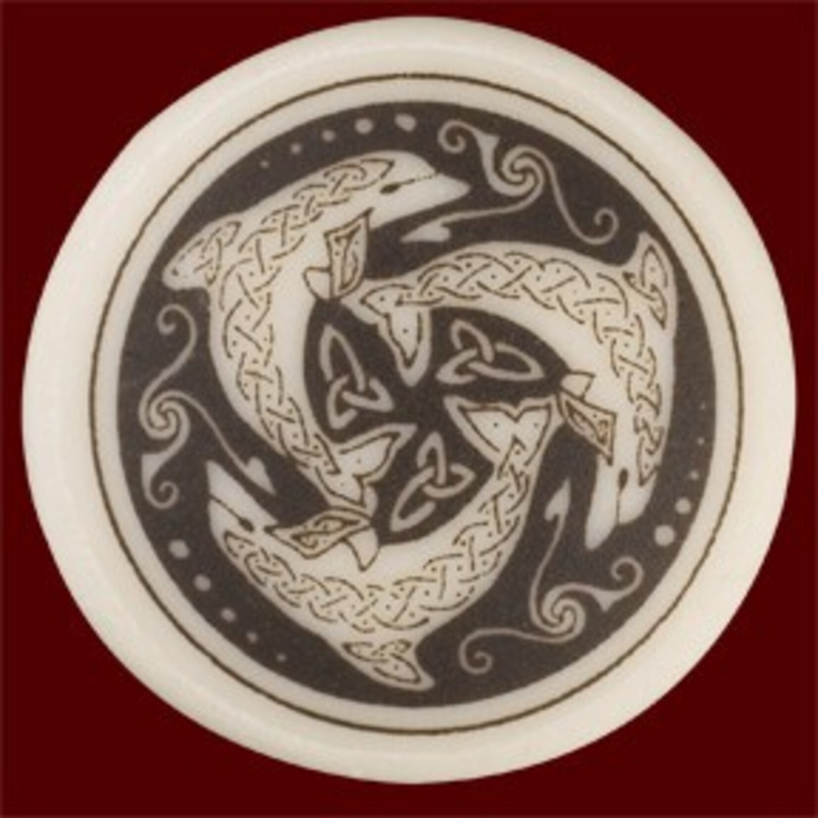 Necklace: Ceramic Nehalennia