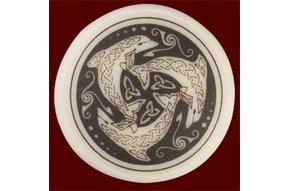 Necklace: Ceramic Nehalennia