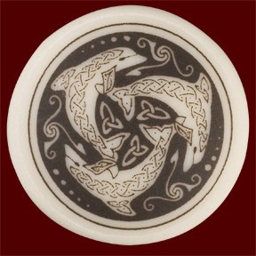 Necklace: Ceramic Nehalennia