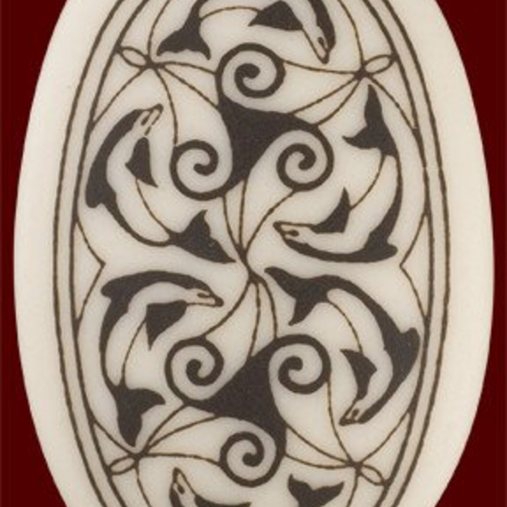 Necklace: Ceramic Nehalennia