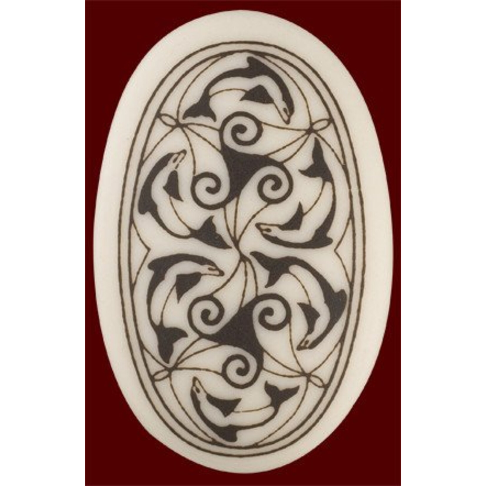 Necklace: Ceramic Nehalennia