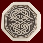 Necklace: Ceramic Serpent