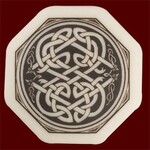 Necklace: Ceramic Serpent