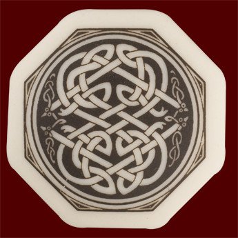 Necklace: Ceramic Serpent