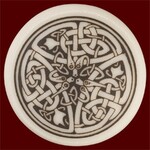 Necklace: Ceramic Serpent