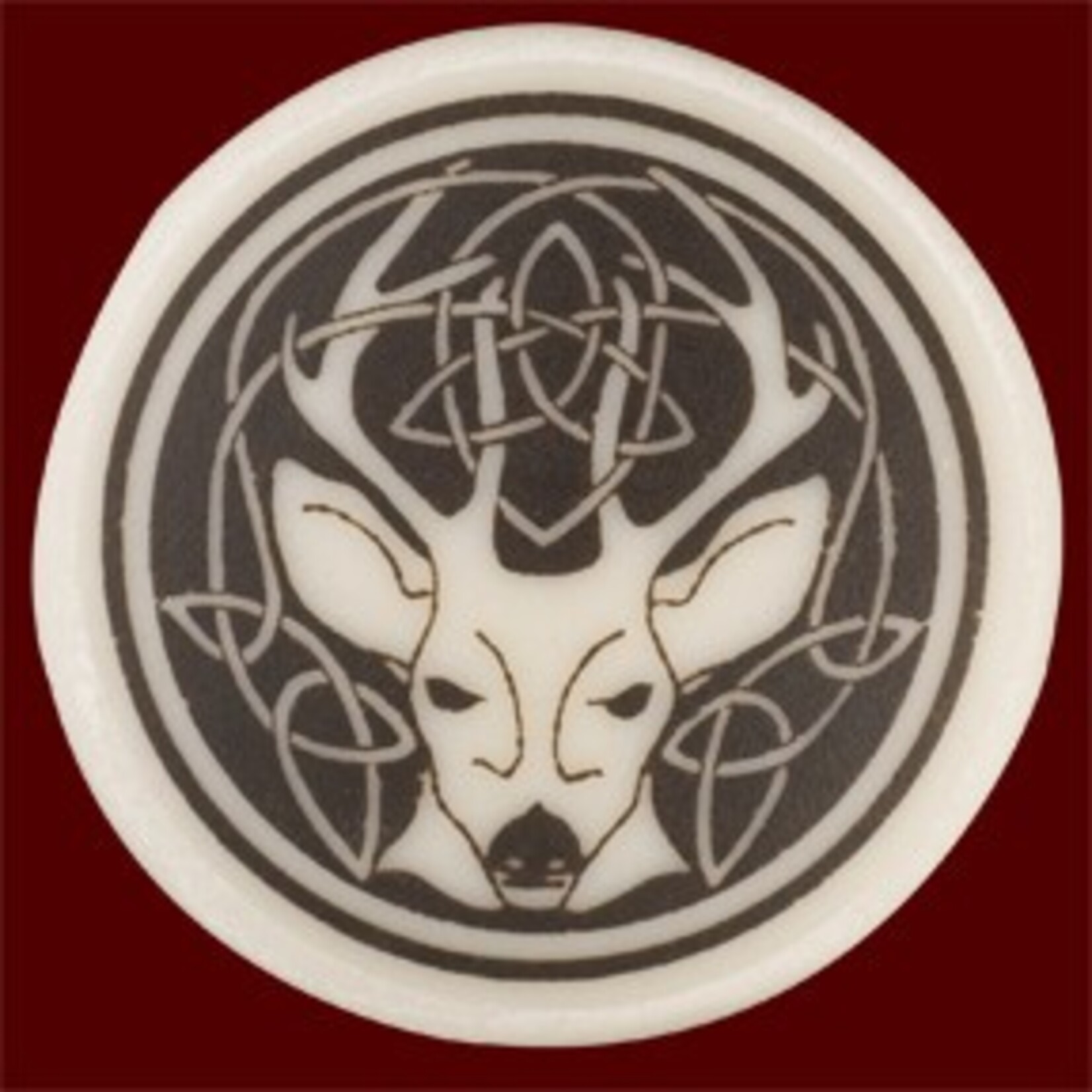 Necklace: Ceramic Stag