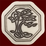 Necklace: Ceramic Tree