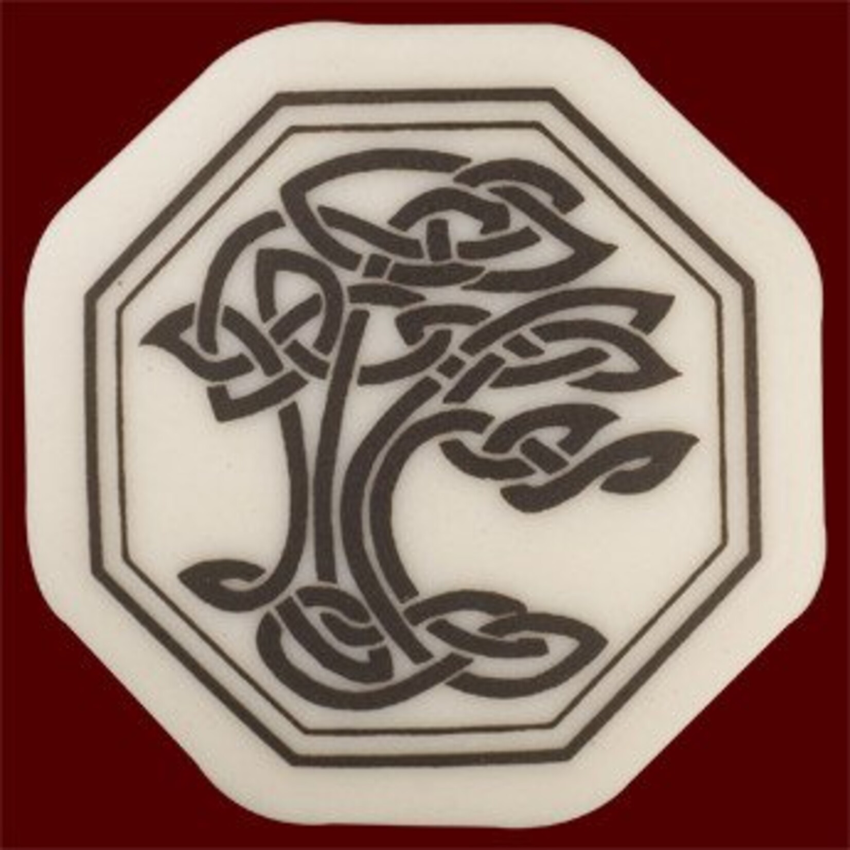 Necklace: Ceramic Tree