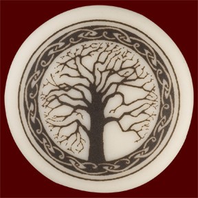 Necklace: Ceramic Tree
