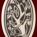 Necklace: Ceramic Tree