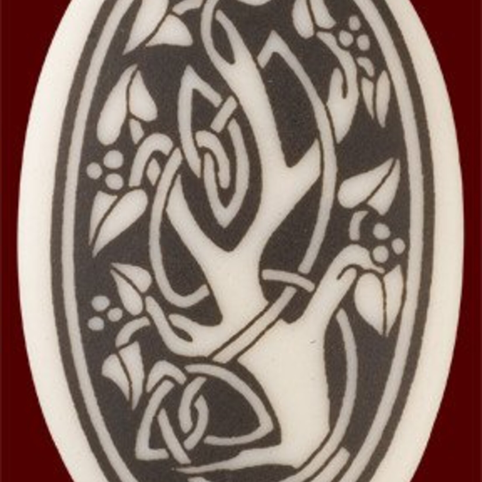 Necklace: Ceramic Tree