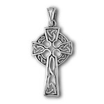 Welman Pendant: SS Cross (Med)
