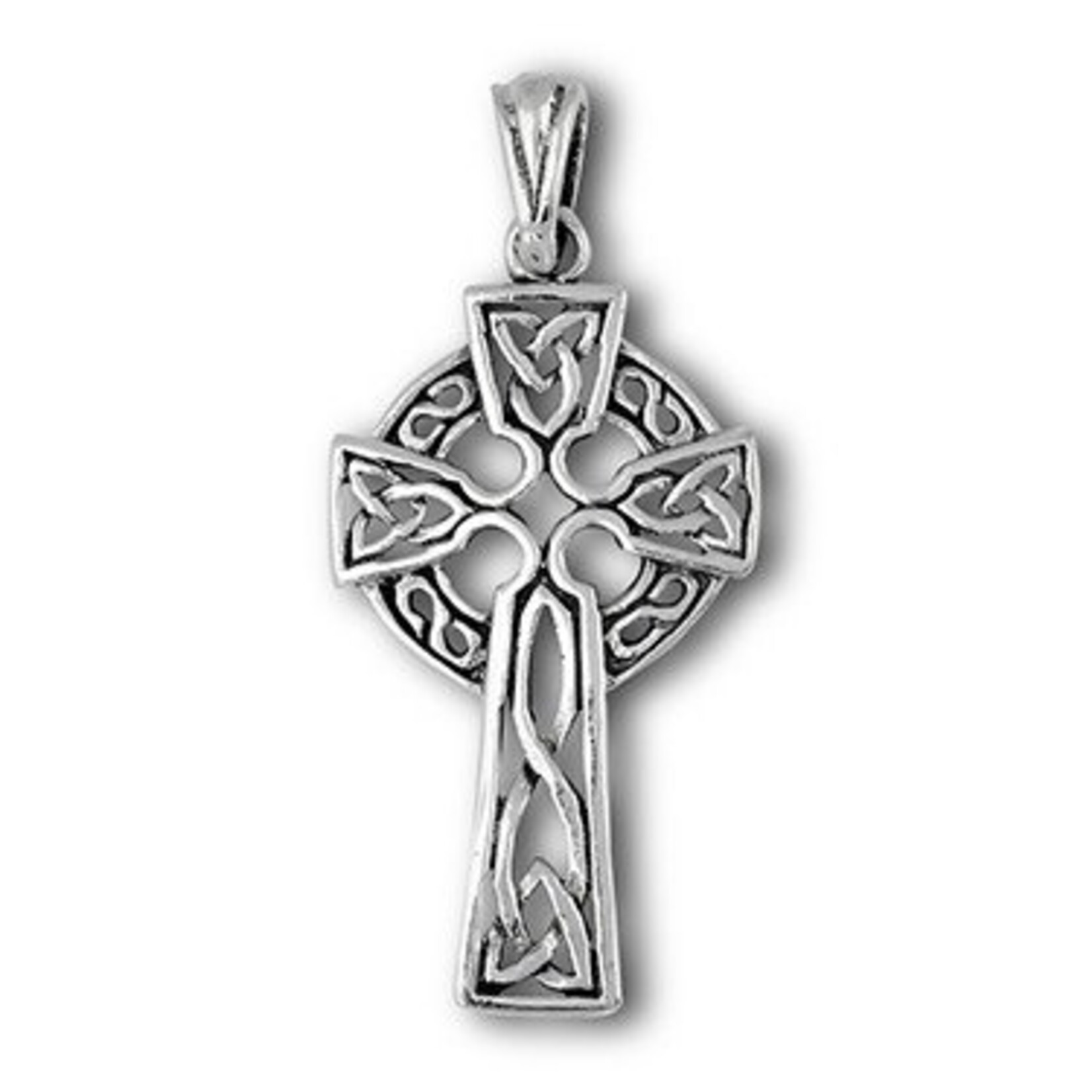 Welman Pendant: SS Cross (Med)
