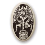 Necklace: Ceramic St. Arnold