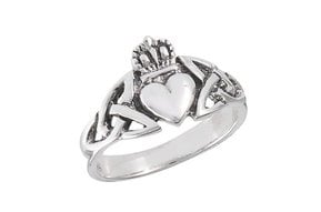 Ring: Heart 'n' Crown, Trinity, SS