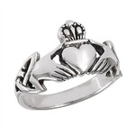 Welman Ring: Claddagh, Trinity, SS