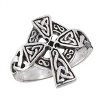 Welman Ring: Celtic Cross, Trinity, SS