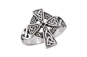 Ring: Celtic Cross, Trinity, SS