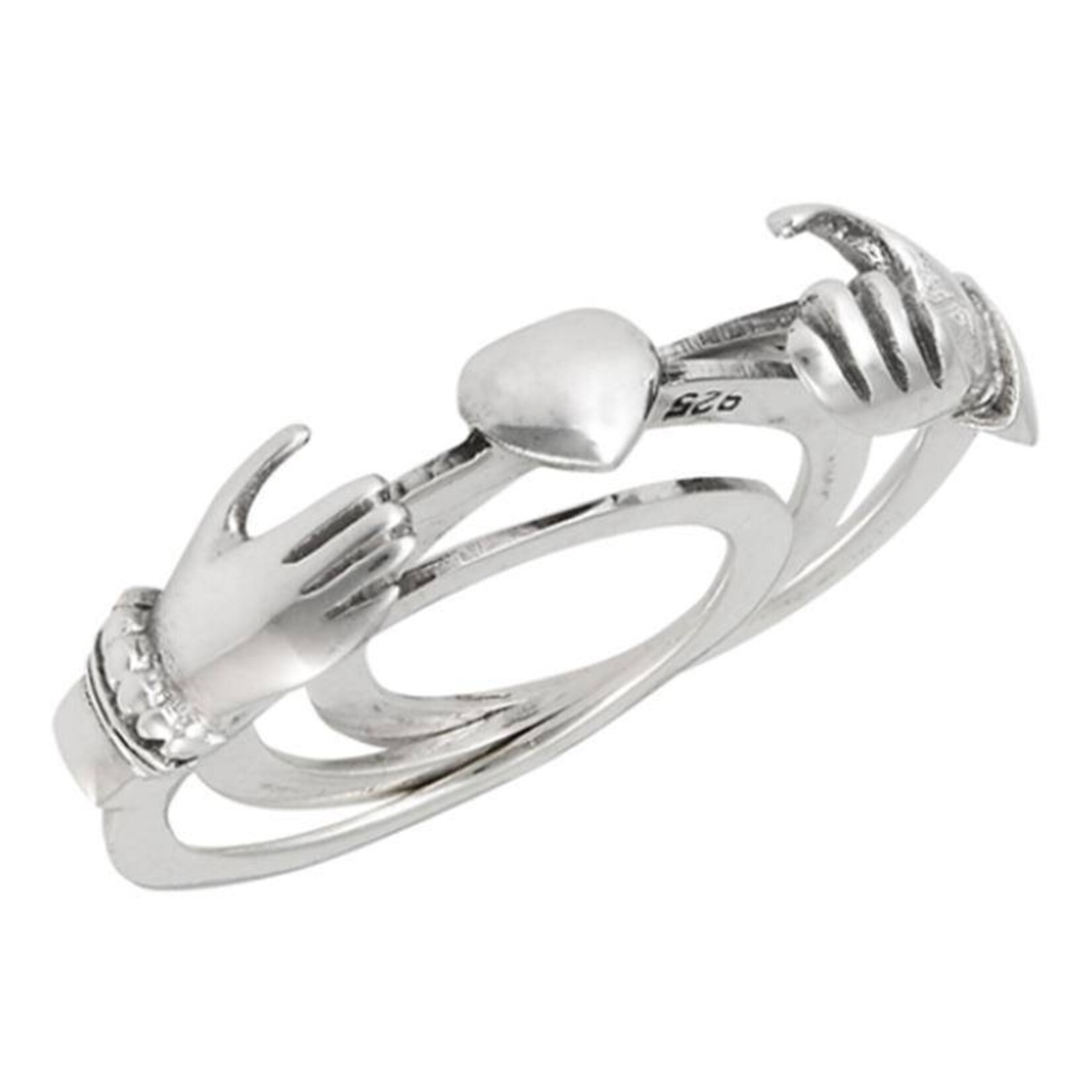 Welman Ring: Hands 'n' Heart, Gimmel, Tri-ring, SS