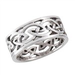 Welman Ring: Eternity Knot Band, Open, SS
