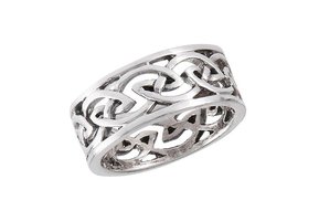 Ring: Eternity Knot Band, Open, SS