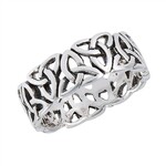 Ring: Trinity Band, Continuous, Open, SS