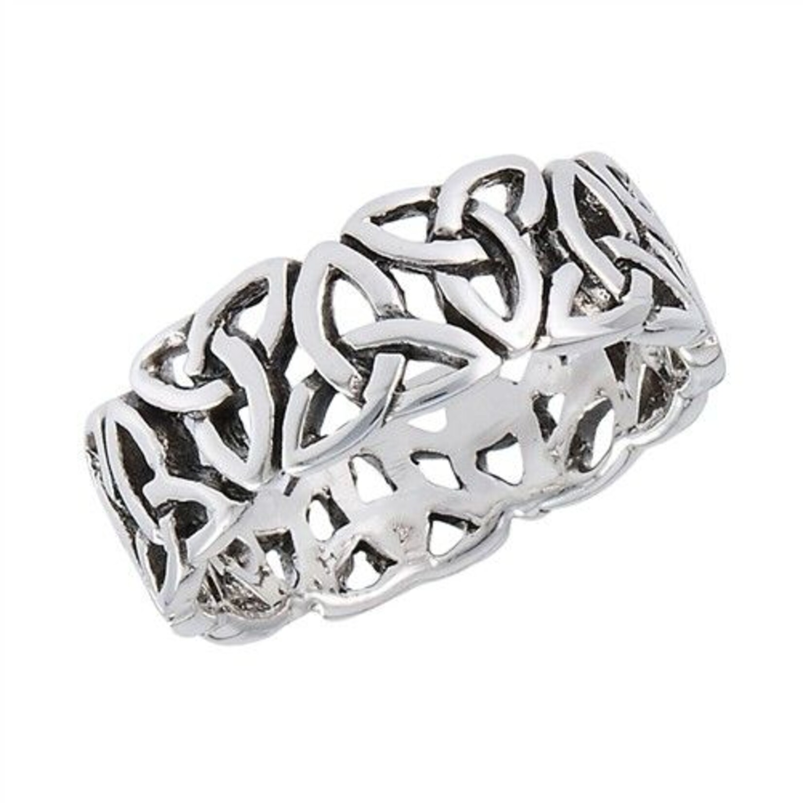 Welman Ring: Trinity Band, Continuous, Open, SS