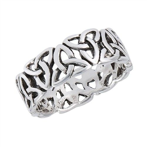 Welman Ring: Trinity Band, Continuous, Open, SS