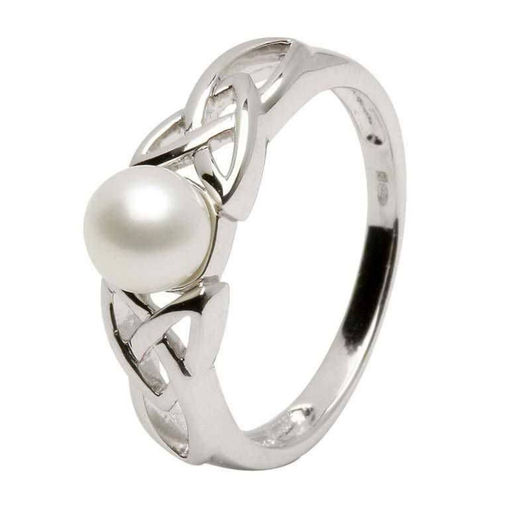 Shanore Ring: Trinity Pearl