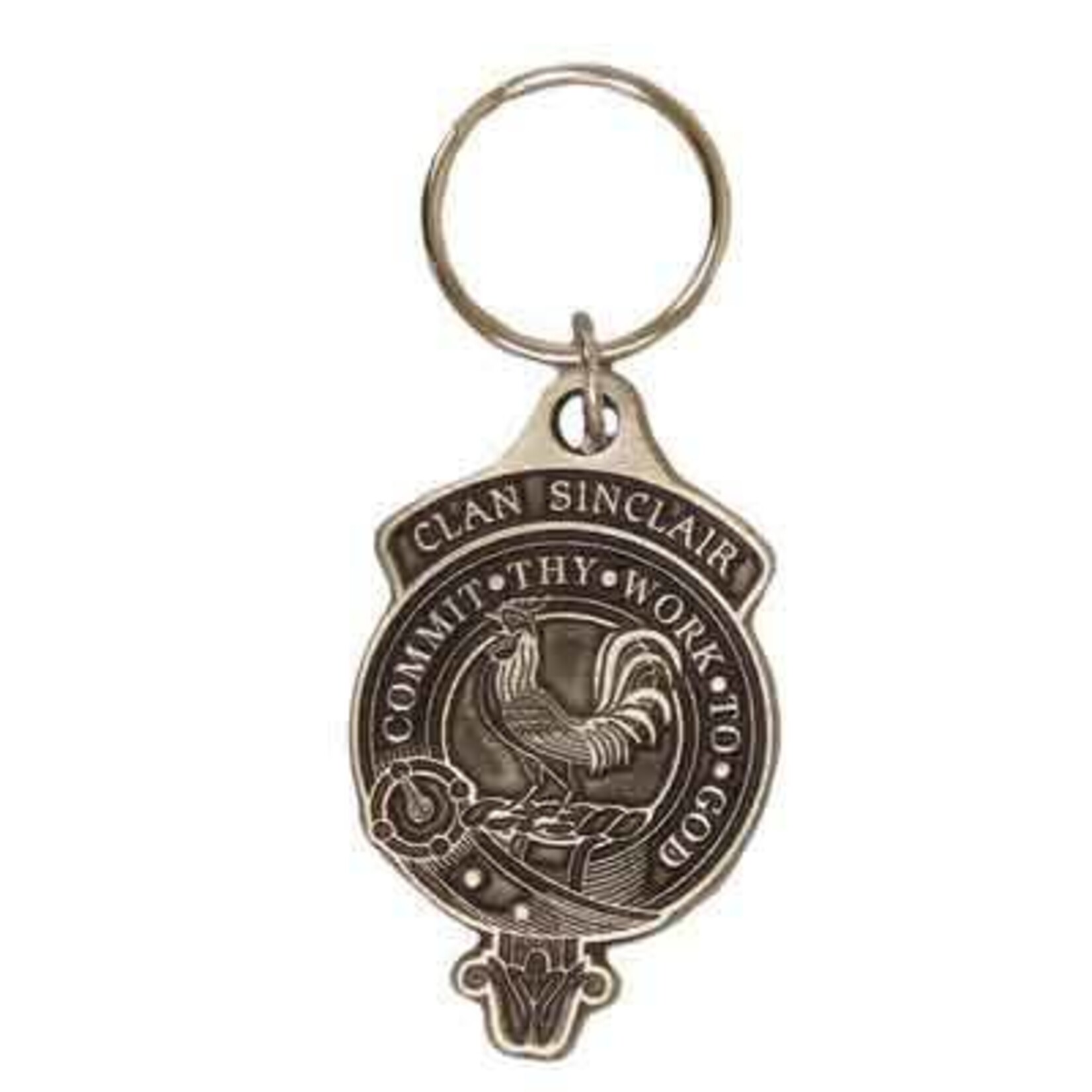 Keyring: Pewter Clan