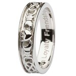 Ring: SS Cladd/Celt Men