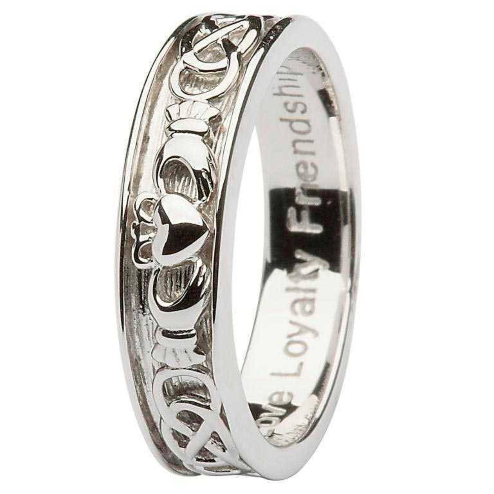 Ring: SS Cladd/Celt Men