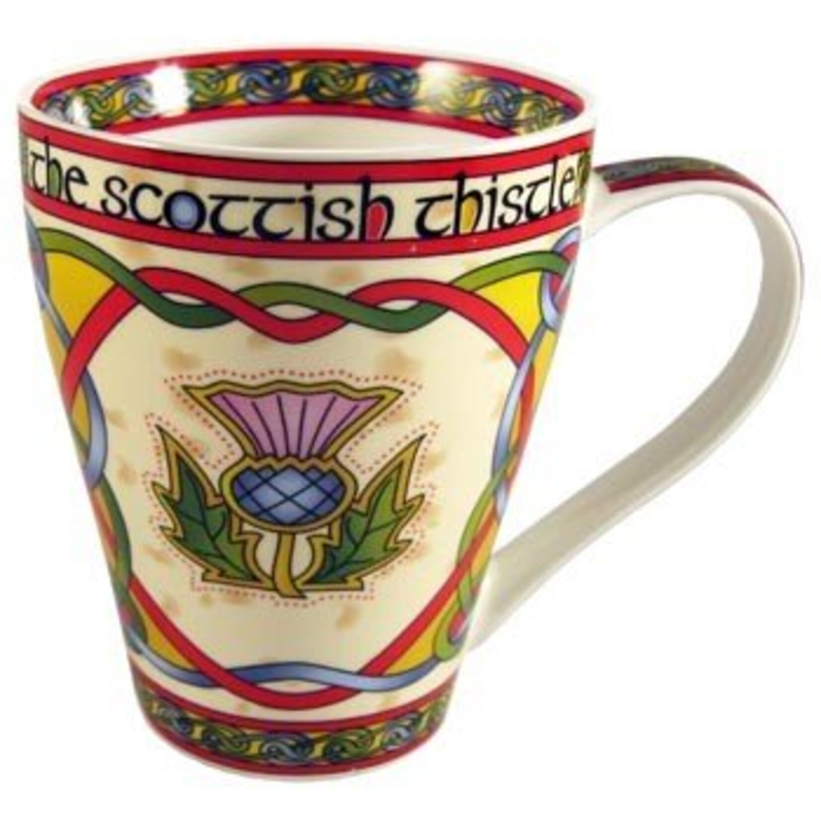 Clara Mug: Thistle Scottish