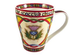 Mug: Thistle Mug Scottish
