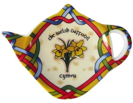 Clara Tea Bag Holder: Welsh