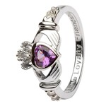 Ring: SS Clad June Alexandrite