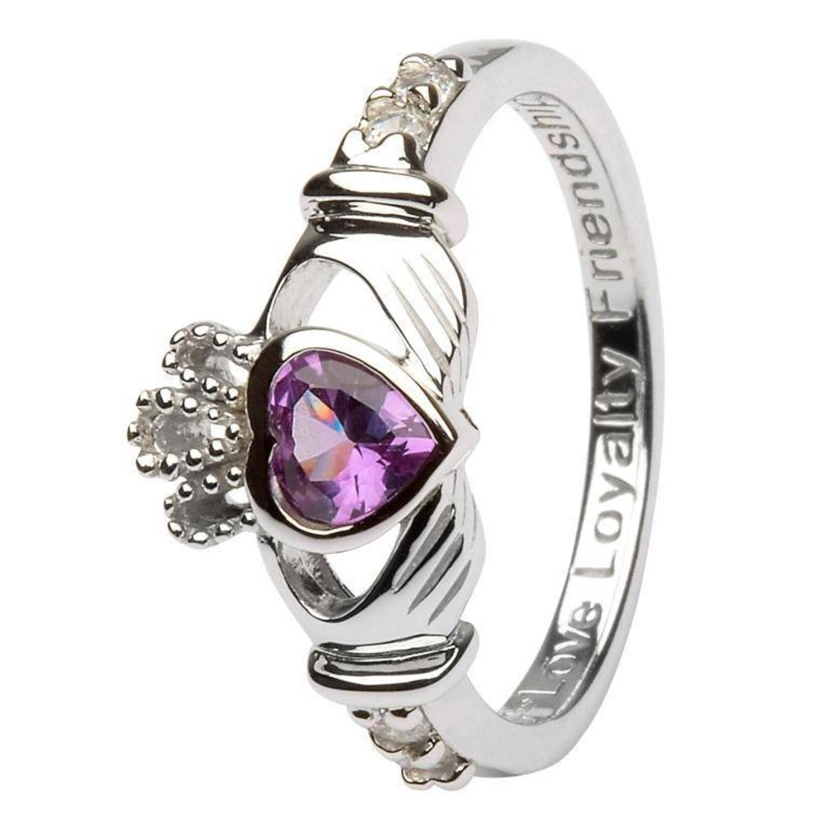 Ring: SS Clad June Alexandrite