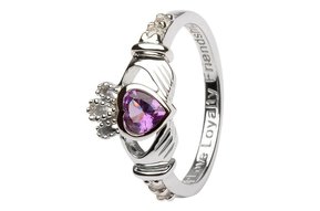 Ring: SS Clad June Alexandrite