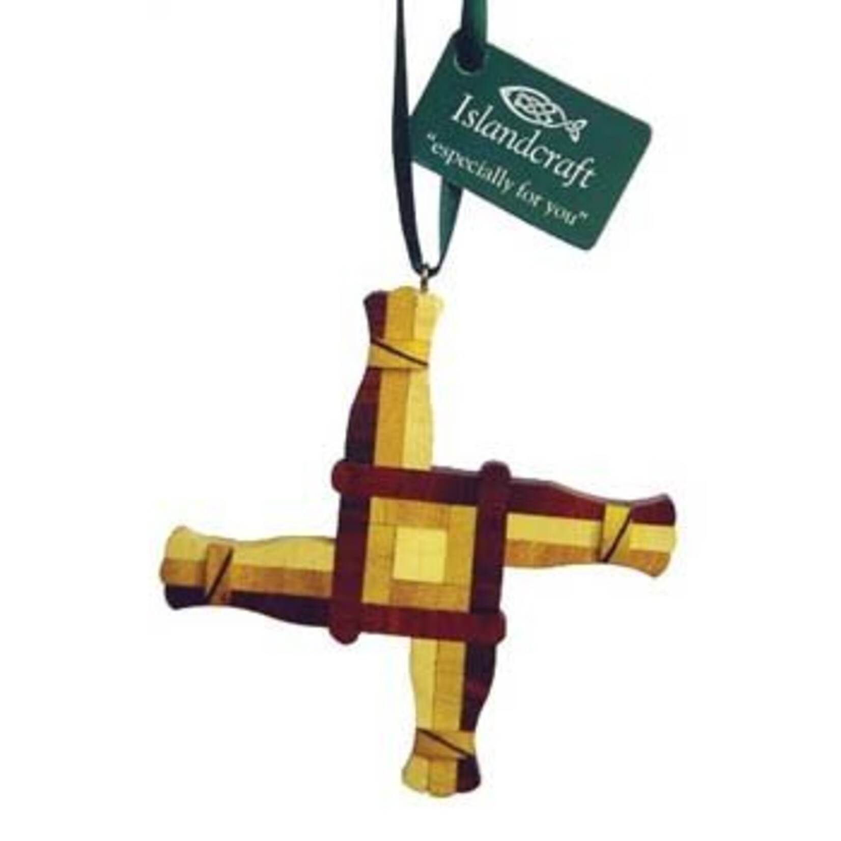 Ornament: Wood Bridgets Cross