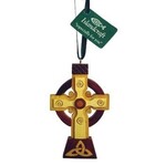 Ornament: Wood Irish High Cross