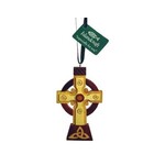 Ornament: Wood Irish High Cross