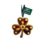 Ornament: Wood Shamrock