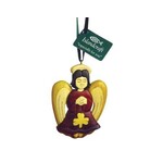 Ornament: Wood Celtic Angel